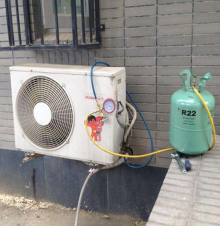 尚志空调加氟
