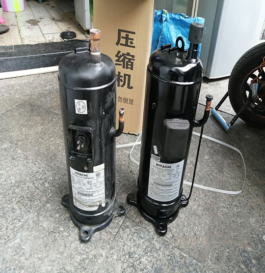 尚志中央空调压缩机的更换维修